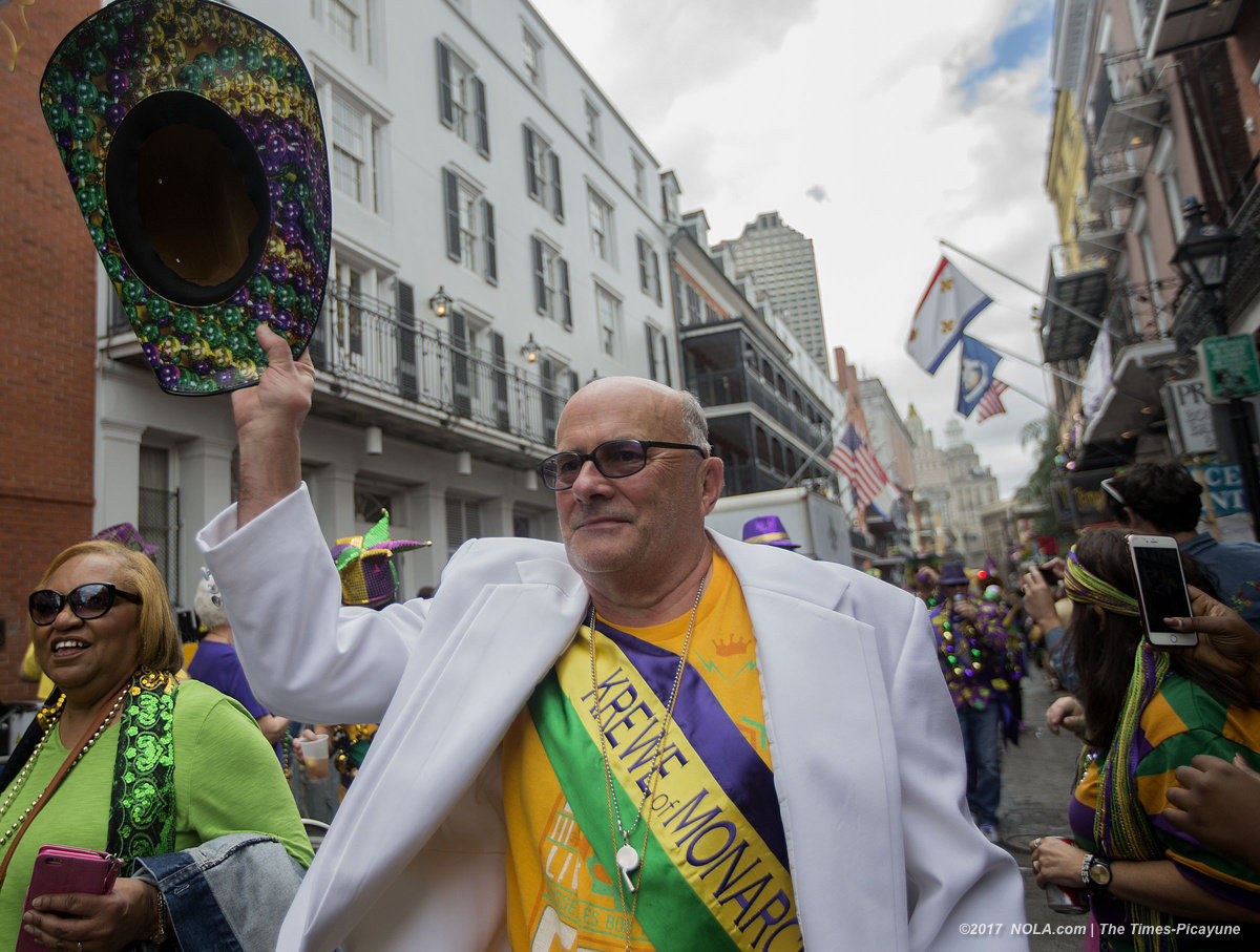 Walking krewes hit the French Quarter: See Mardi Gras photos